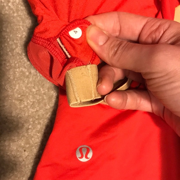 Lululemon Virtuous Tank (Red) - Picture 5 of 6